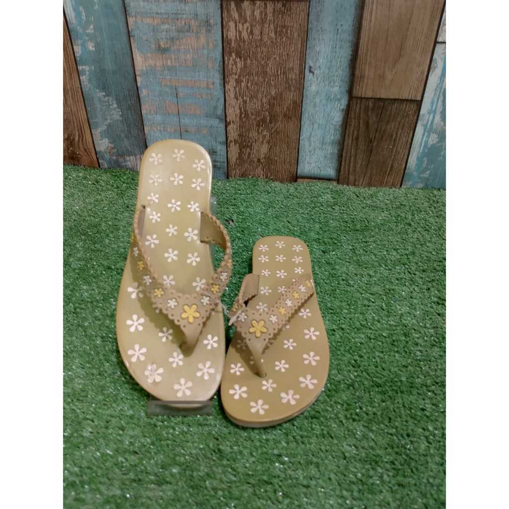 sandal anak  cewek bahan plastik tahan air