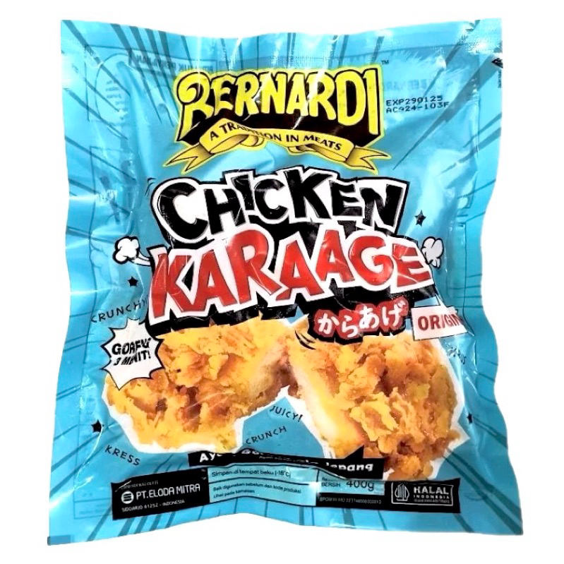 

Bernardi Chicken Karage 400g