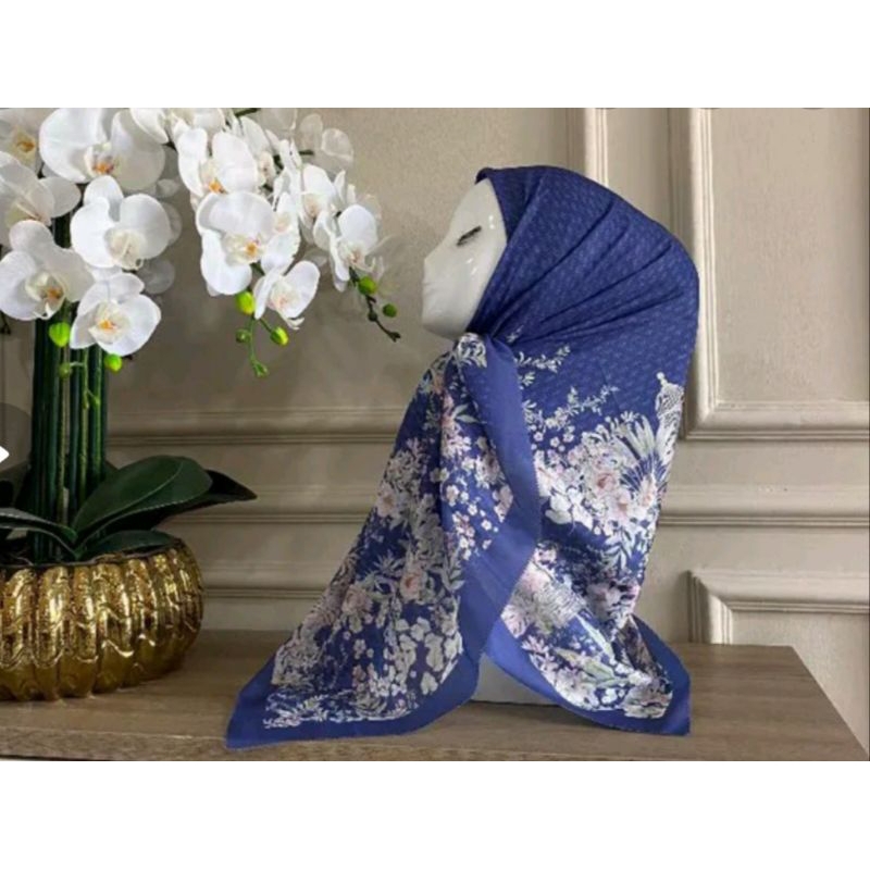 Hijab Volgatu/Voal Premium Biru