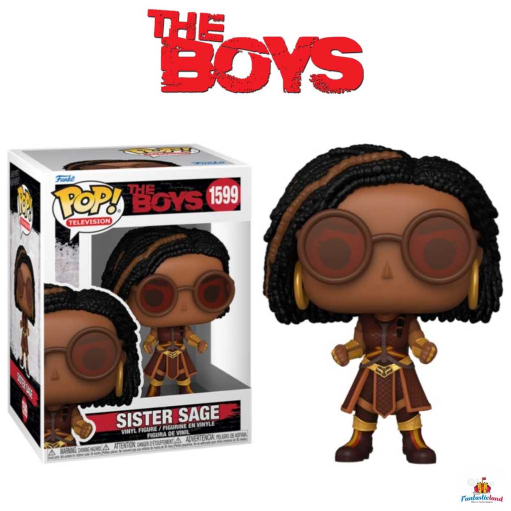 Funko POP Television The Boys - Sister Sage #1599