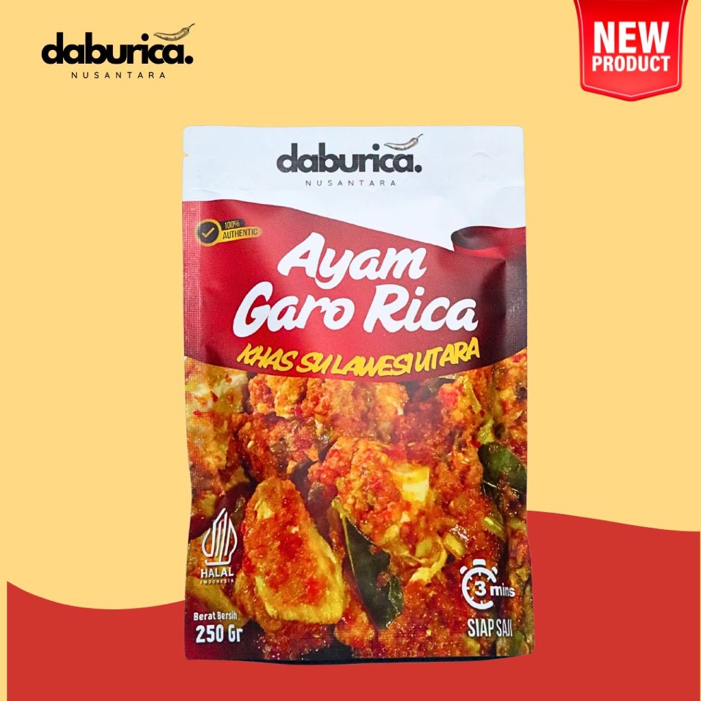 

Ayam Garo Rica / Rica-Rica Siap Santap