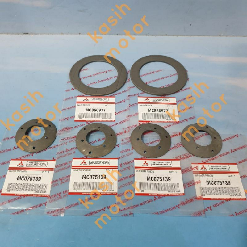 WASHER SIDE WASHER PINION RING GIGI BOLU BESAR RING GIGI BOLU KECIL SET CANTER PS125 PS135 ORIGINAL 