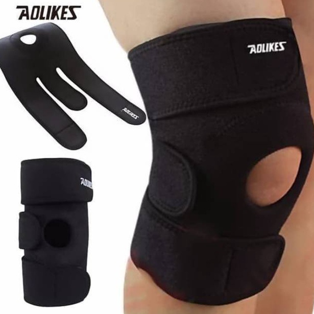 Harga TERMURAAH ORIGINAL Knee Support Knee Pad Pelindung Lutut Deker Dekker Lutut Aolikes AOLIKES 76