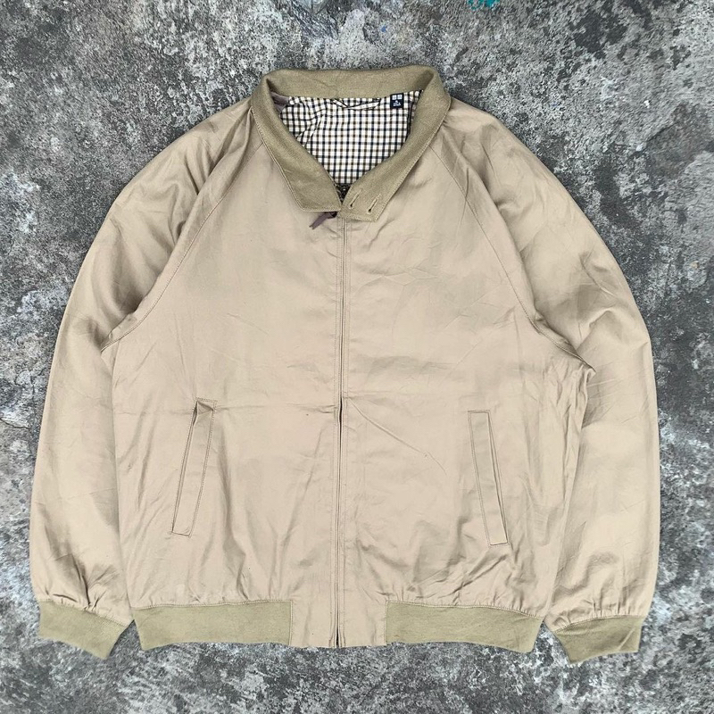 HARRINGTON JACKET UNIQLO SECOND