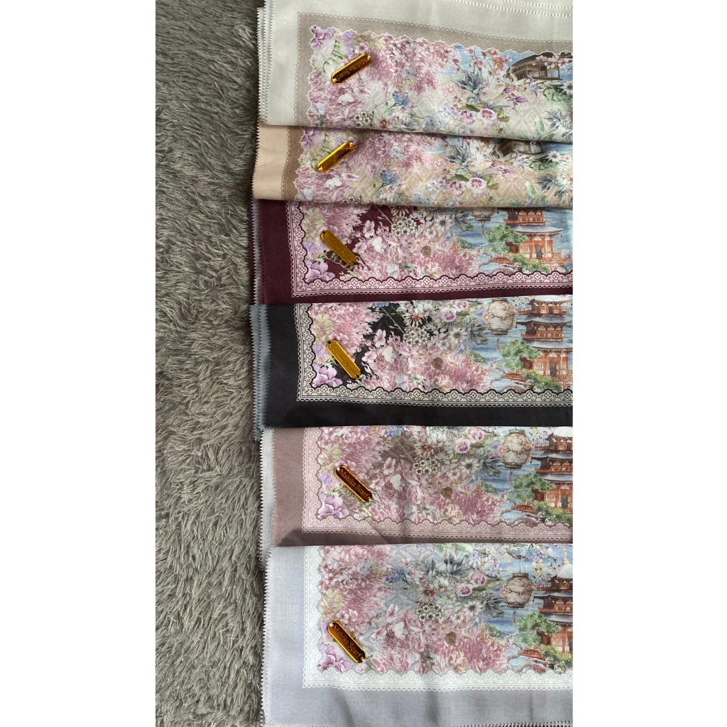 Mahika Scarf - Hijab Pattern Voal Premium Fuji Series