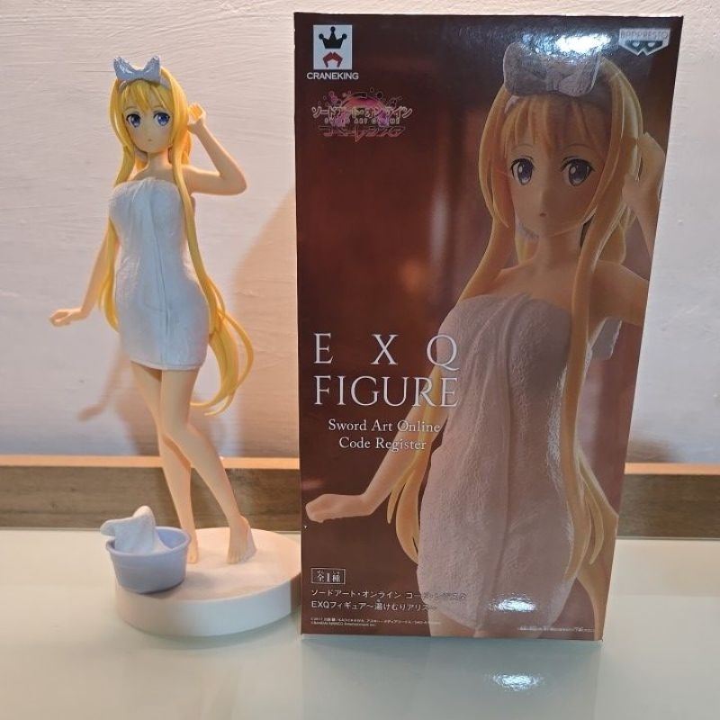 Figure Action EXQ Sword Art Online Code Register Banpresto