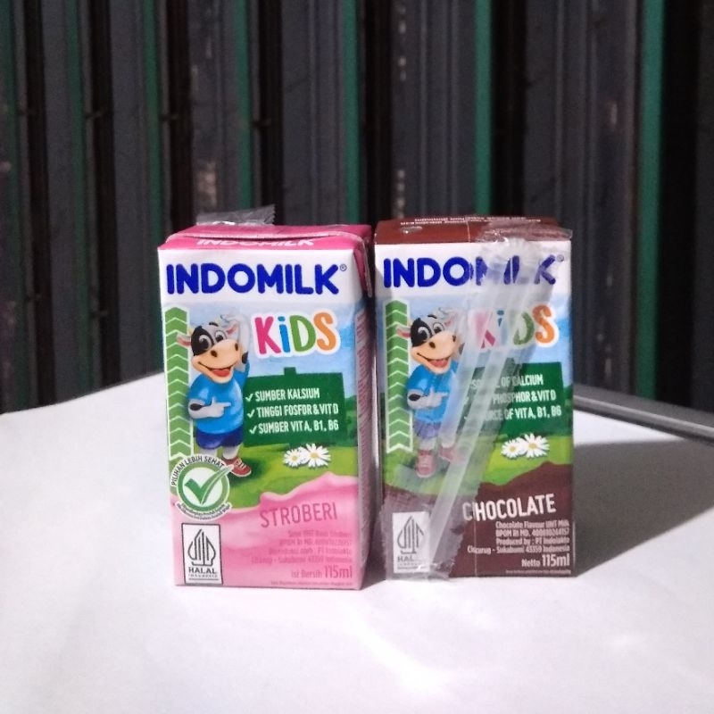 

Susu Indomilk Kids 115 ml