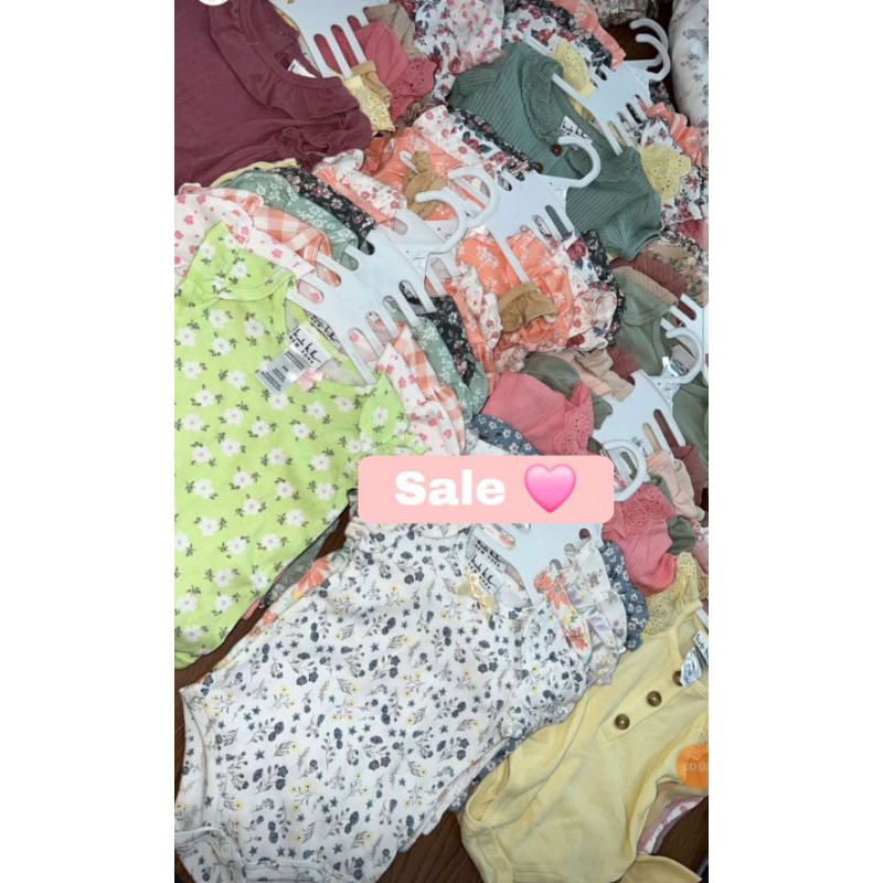 Jumper Nicole Miller / Jumper mix brand bayi perempuan