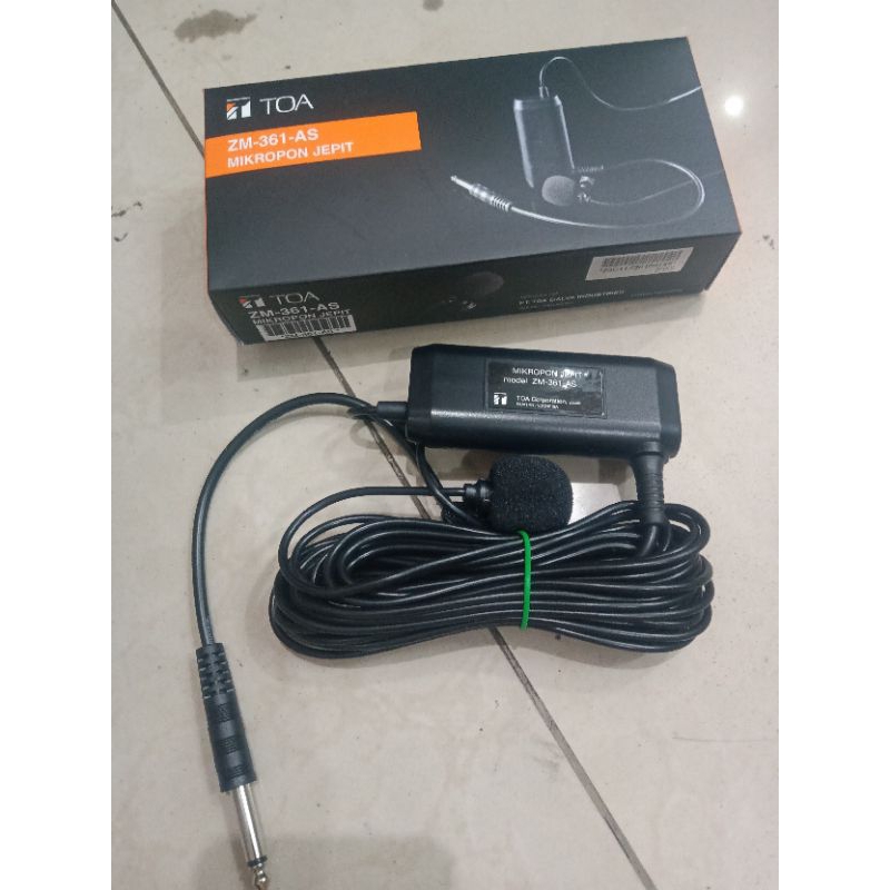 Mic jepit toa