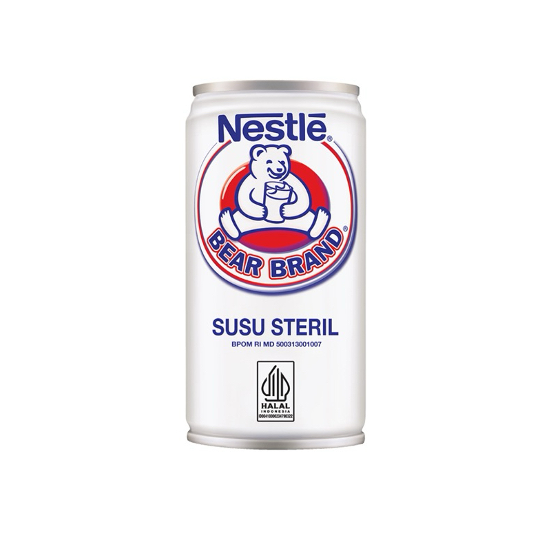 

Susu Beruang Steril 189ml
