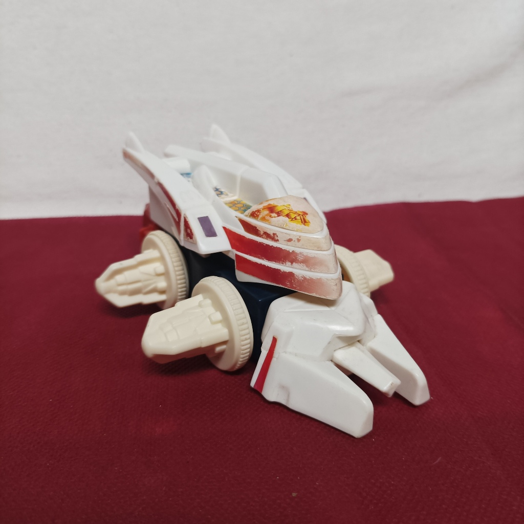 Crush Gear #1 Pull Back Action Mc Donald 2004 - Preloved