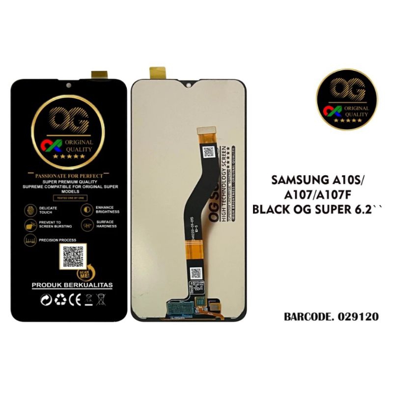 (OG SUPER) LCD SAMSUNG A10S/A107/A107F/