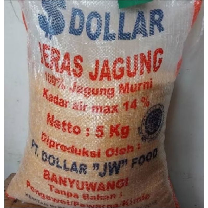 

Beras Jagung Dollar 5kg