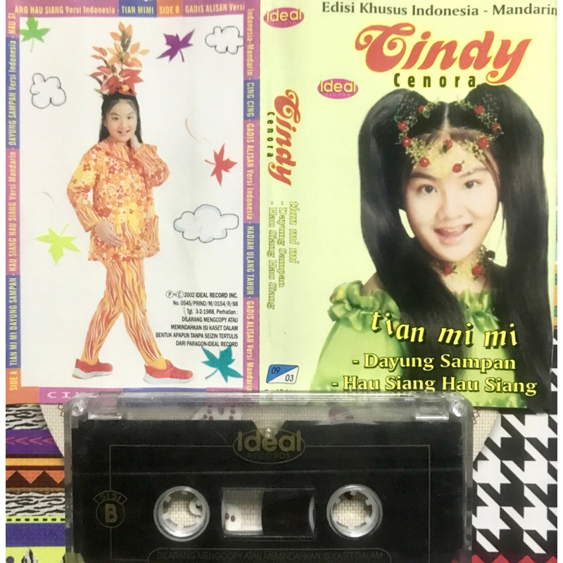 KASET PITA CINDY CENORA