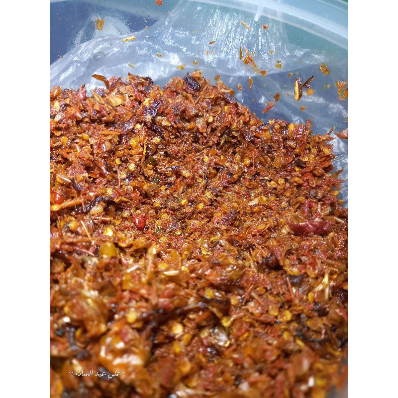 

sambel kering pesenan mela