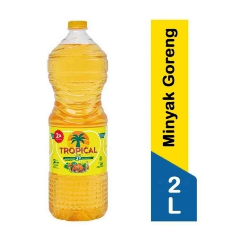 

Minyak Tropical botol 2L / 1L