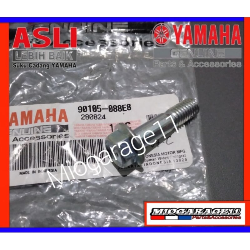 Baut Shock Belakang Yamaha Nmax 155 Old/New Lexi 125 Xeon GT 125 90105-088E8