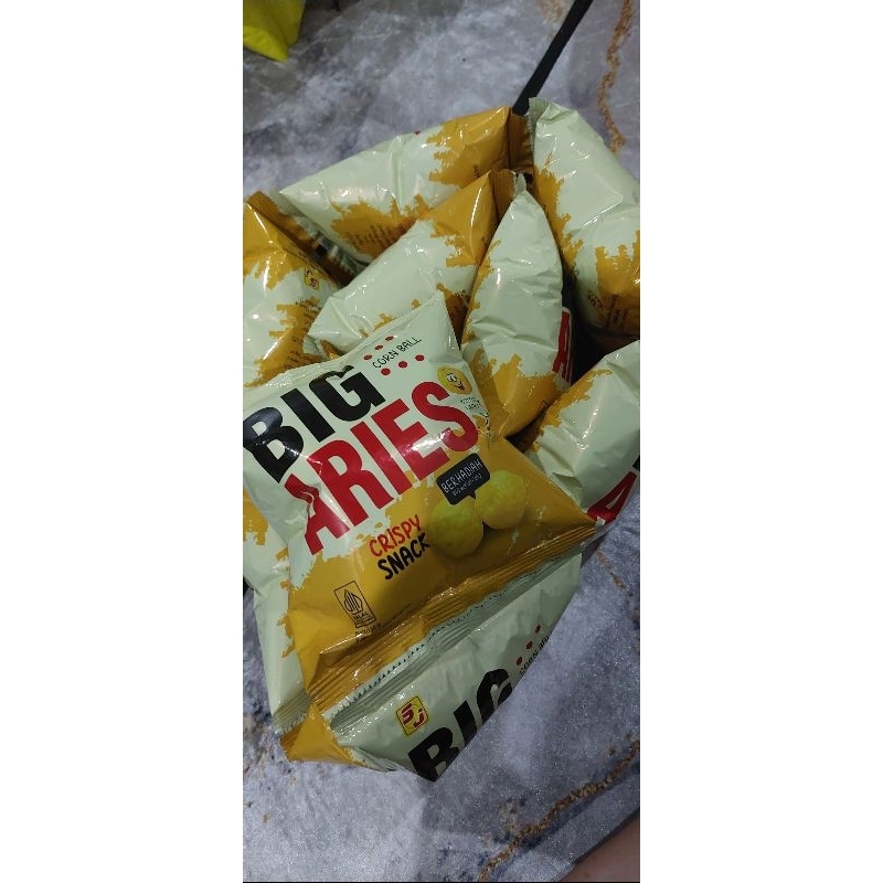 

BIG ARIES SNACK BERHADIAH UANG