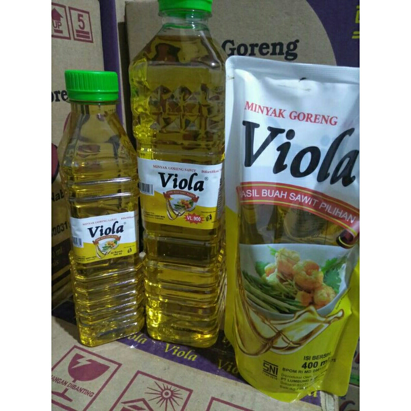 

Promo minyak goreng viola VL900 + 400 ml