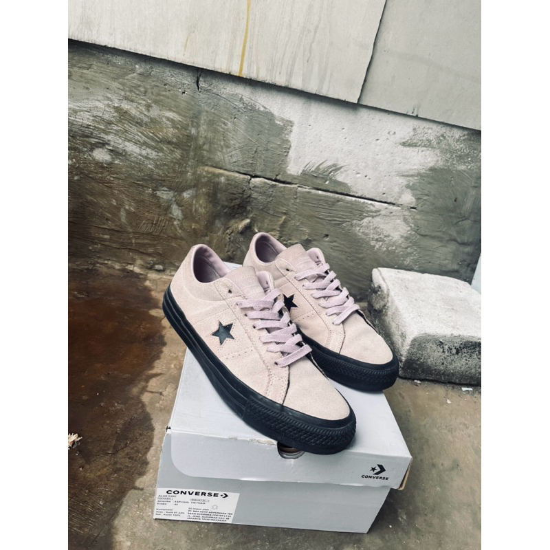 converse one star pantom violet