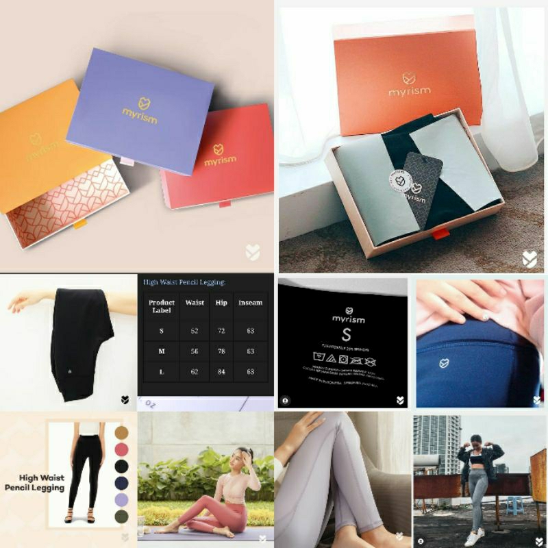 [SALE] Leging Murah Original Myrism Celana Olahraga