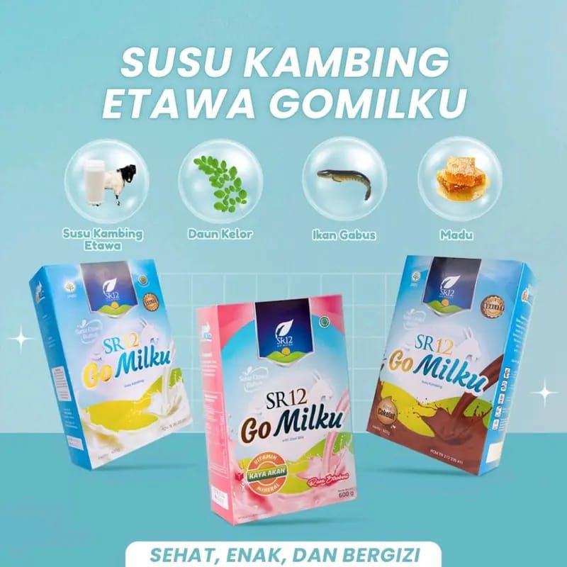 

Susu Gomilku SR12 200gr Original Coklat Stroberi