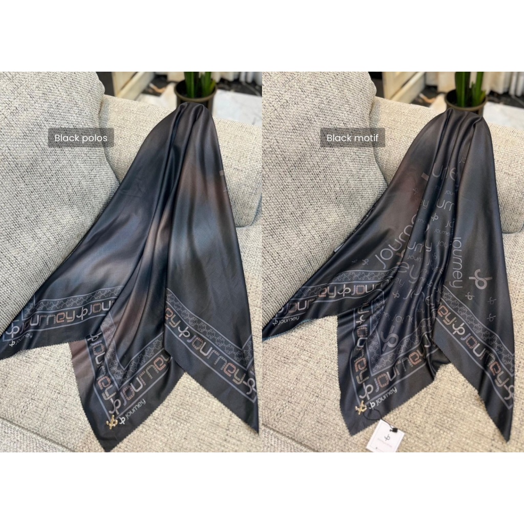 jilbab journey kw segiempat motif journey kw premium