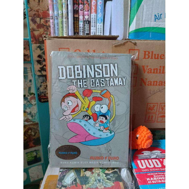 Komik Dobinson the castaway segel one shot