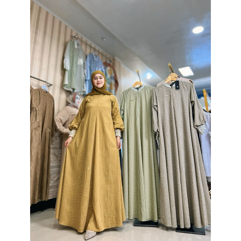 Iriana Dress by Fenta House Original Branded Premium Quality Untuk Kondangan Pesta dan Dayli Simple 