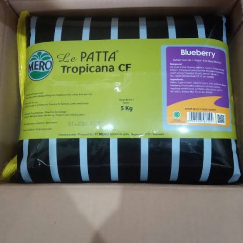 

Selai Topkita Blueberry CF