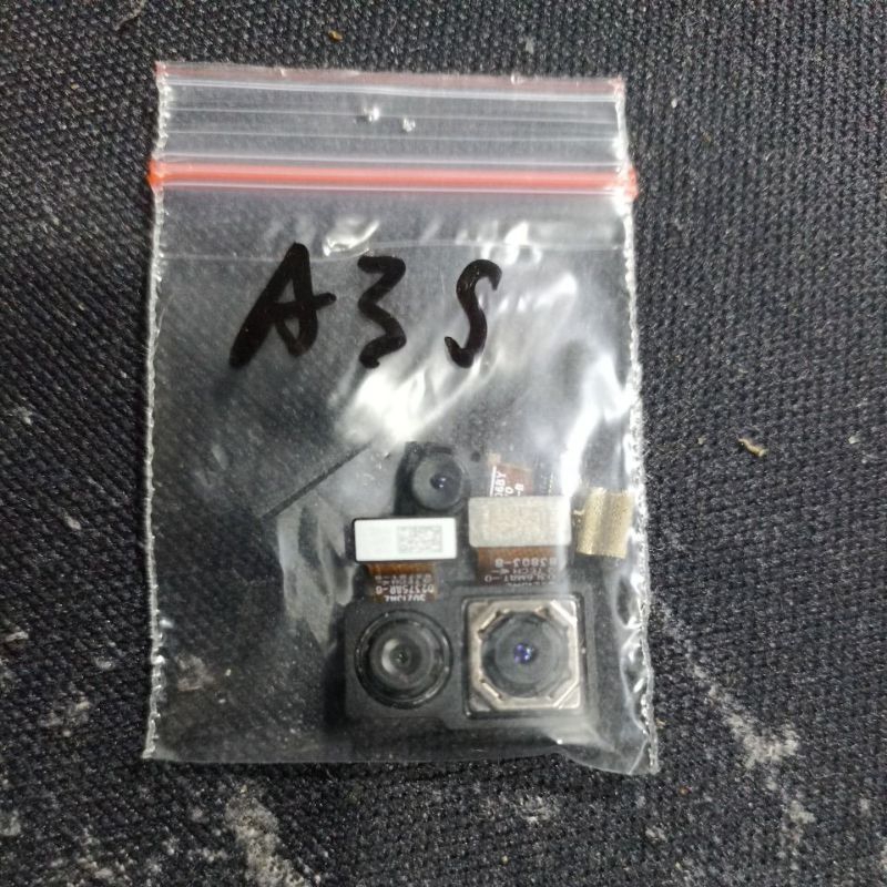 Kamera Oppo A3S Original Copotan HP Second Tested