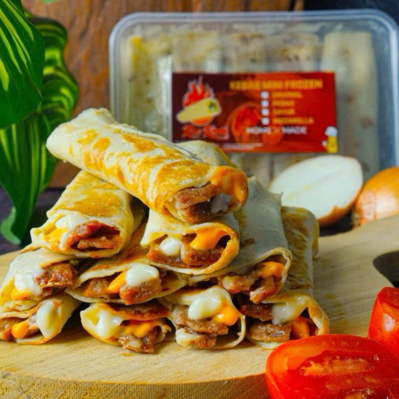 

kebab mini frozen isi 10 pcs enak banget