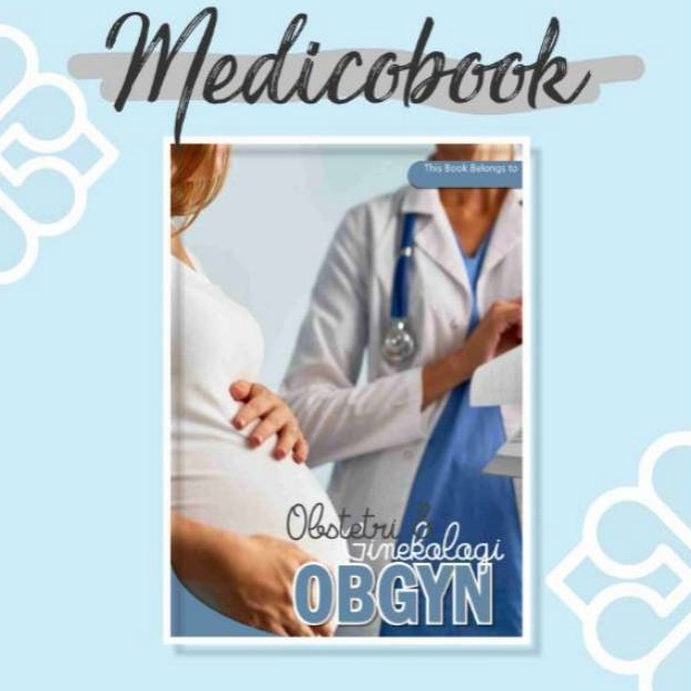 KODE W68Y MEDICOBOOK OBGYN  BUKU OBGYN  BUKU OBSTETRI  BUKU ILMU OBSTETRI DAN GINEKOLOGI  BUKU KEDOK