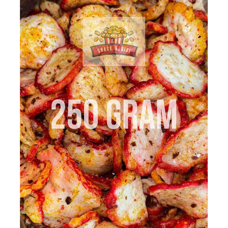 

KERIPIK SEBLAK 250gr / KERIPIK SEBLAK DAUN JERUK