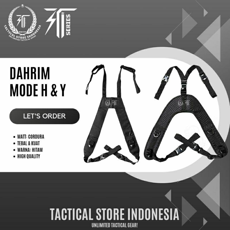 Dahrim Model H dan Dahrim Model Y - Drahrim TNI