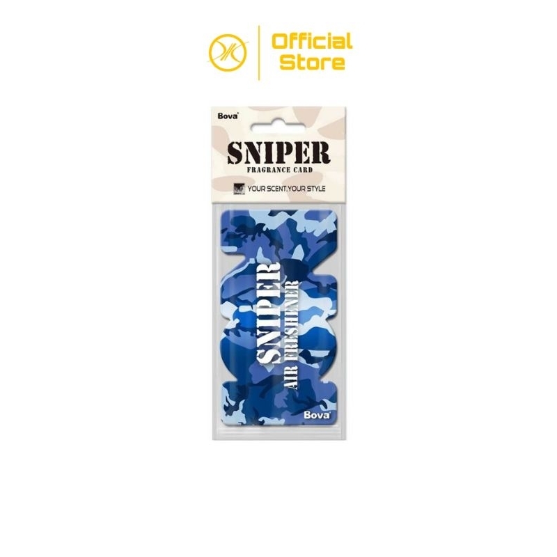 Bova Cool Spring Pengharum Mobil Gantung - Car Freshener Sniper Cool Spring Bova