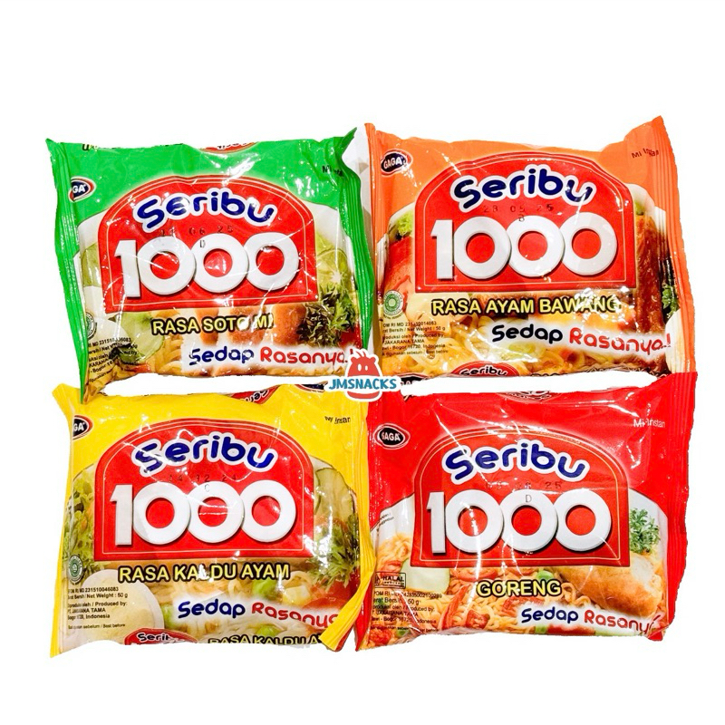 

[PROMO!!] Mie Gaga 1000 Instant Noodle 50gr - mie instan samyang pedas mantap diskon termurah