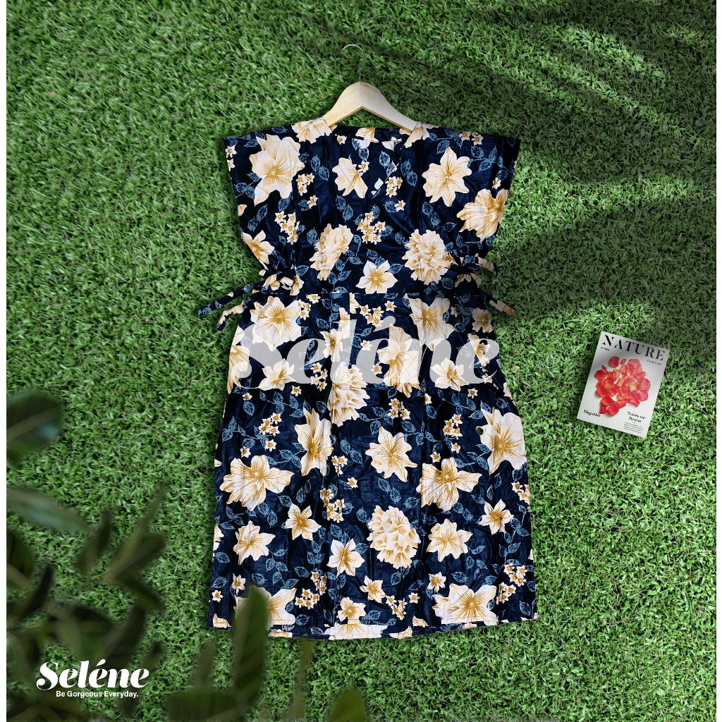 Selene - Home Dress Daster Bali Kimono LD 120 Busui Friendly