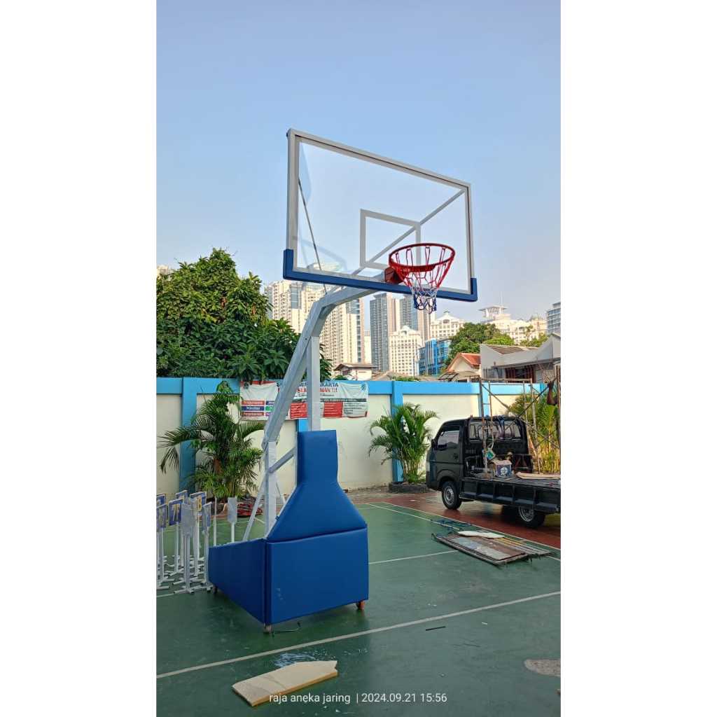 TIANG RING BASKET PORTABLE