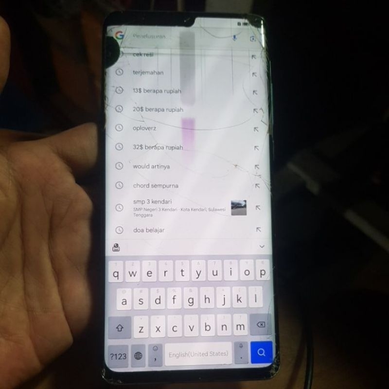 LCD HUAWEI P30 PRO MINUSAN