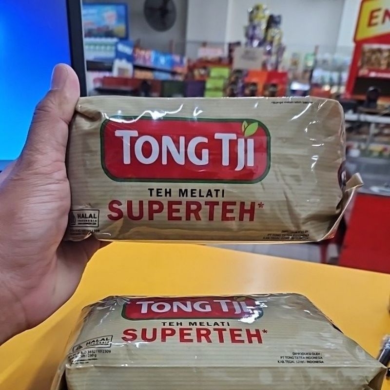 

JAN 2026 - PCS 250GR - TEH TONG TJI SUPER / TONGTJI TEH SEDUH 6254126 - LIVE8