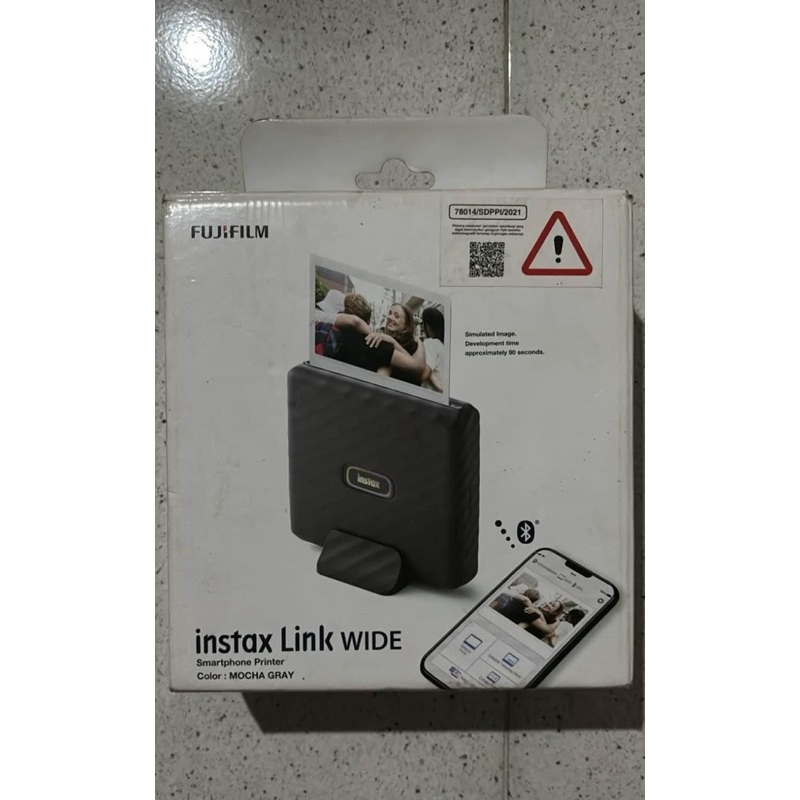 INSTAX LINK WIDE SECOND