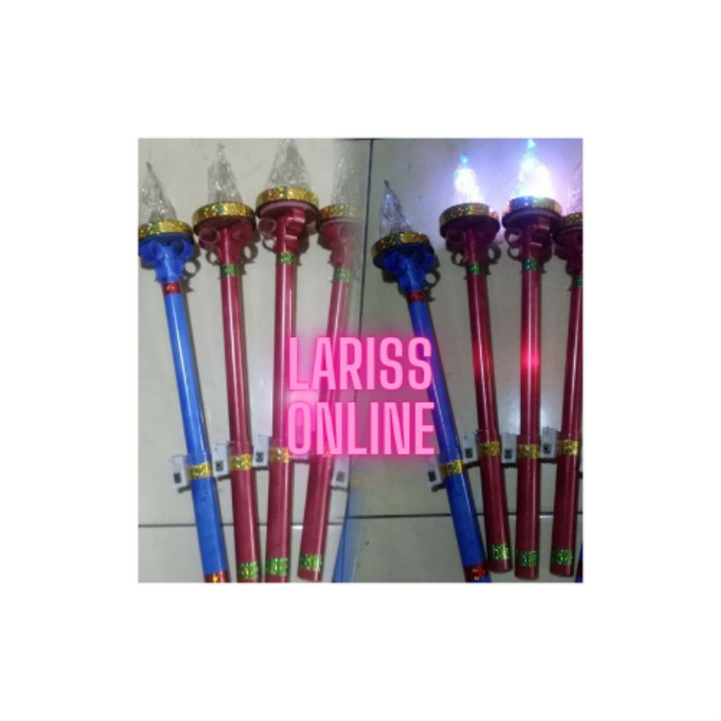 Obor elektrik pawai obor