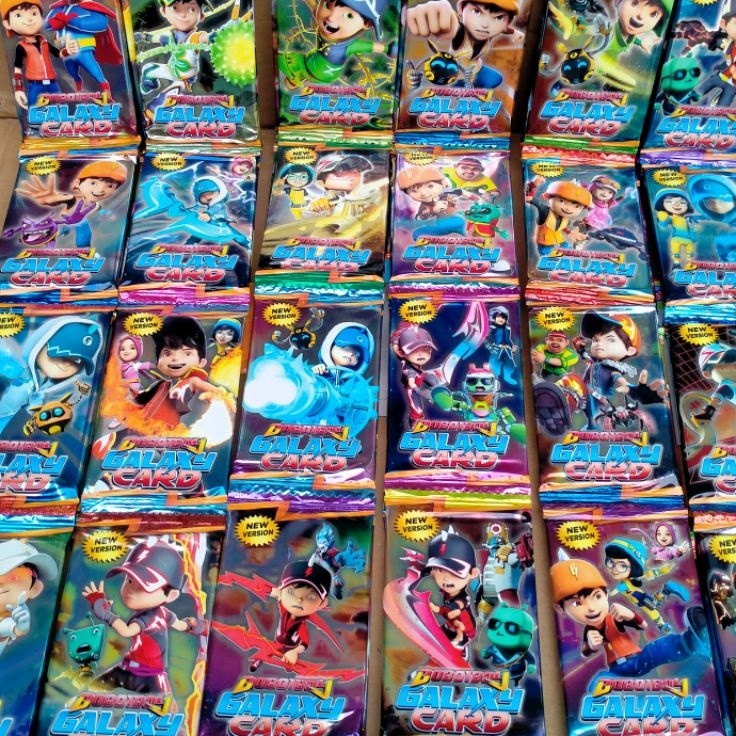 

Grosir Ekonomis 1 PAKET 8 JUDUL COLORIING BOOK BOBOIBOYBUKU MEWARNAI BOBOIBOY 15X24CM TCG FOIL TRADING CARD GROSIR