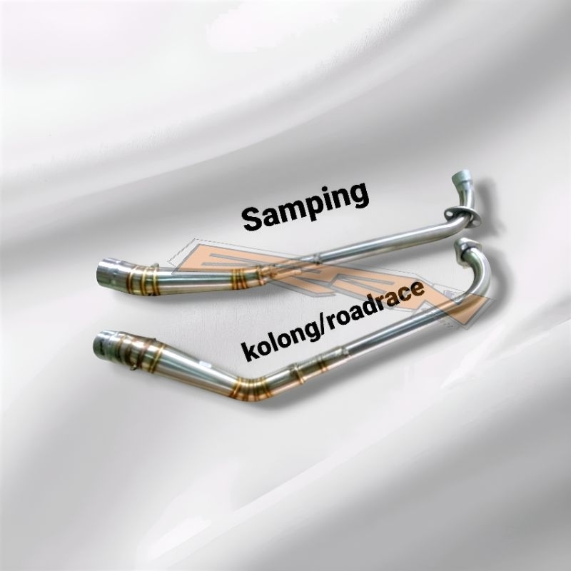 Leher knalpot motor bebek jupiter z/z1 vega r/zr karisma astrea shogun modif gtx dll