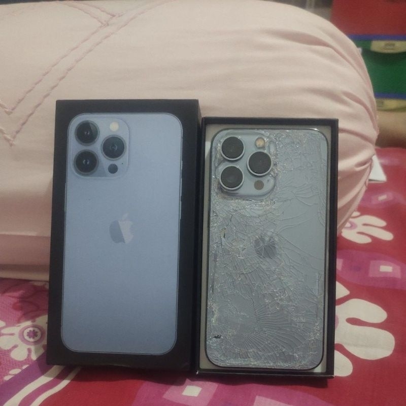 iphone 13 pro 128gb matot gara² jatuh