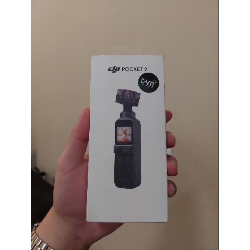 DJI Osmo Pocket 2 kamera pocket 4K 60 fps