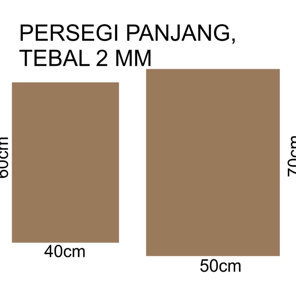 

KODE H43H potongan akrilik persegi 4 x 6 cm 5 x 7 cm
