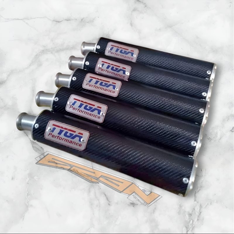 Slinser carbon knalpot ninja r rr ss merk tyga - slinser tyga ninja r rr ss