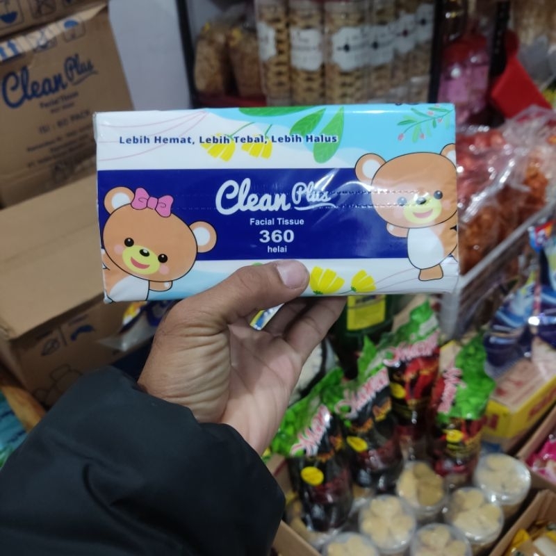 Tissue Clean plus